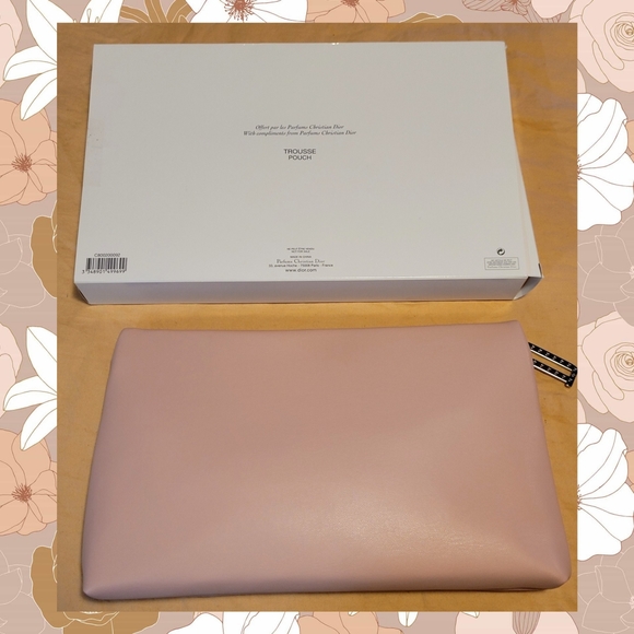 DIOR beaded clutch handbag - Picture 2 of 2